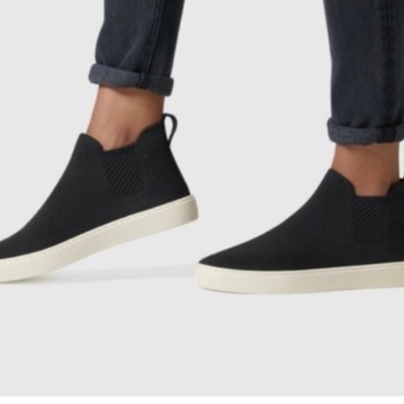 Rothy's Shoes - Rothys Black Chelsea Boots Woman Size 9 Retired